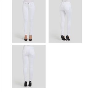 Genetic Denim White Shya Jeans